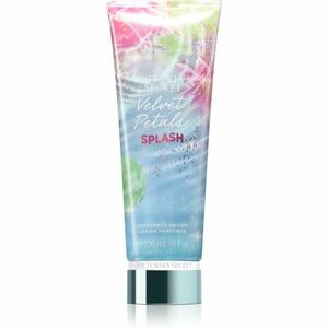 Victoria's Secret Velvet Petals Splash tělové mléko pro ženy 236 ml obraz