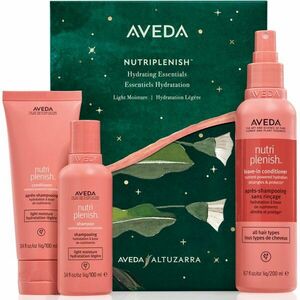 Aveda Holiday Nutriplenish™ Hydrating Essentials: Light dárková sada (pro hydrataci a lesk) obraz