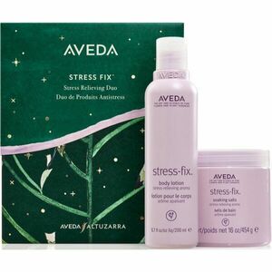 Aveda Holiday Stress Fix Relieving Essentials dárková sada (pro úlevu od stresu a emoční komfort) obraz