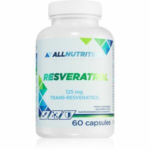 Allnutrition Resveratrol podpora normální funkce oběhového systému 60 cps obraz