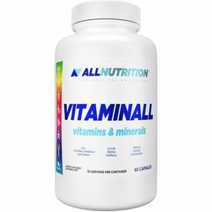 Allnutrition VitaminAll Vitamins & Minerals komplexní multivitamín s minerály 60 cps obraz