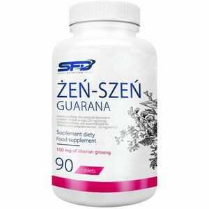 SFD Nutrition Ginseng Guarana podpora koncentrace a duševního výkonu 90 tbl obraz