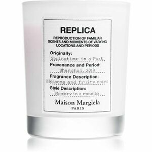 Maison Margiela REPLICA Springtime in a Park vonná svíčka 165 g obraz