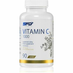 SFD Nutrition Vitamin C 1000 tablety pro podporu imunitního systému a normální stav zubů 90 tbl obraz