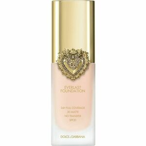 Dolce&Gabbana Flawless Everlast Foundation intenzivně krycí make-up s dlouhotrvajícím efektem SPF 20 odstín 02C LIGHT 27 ml obraz