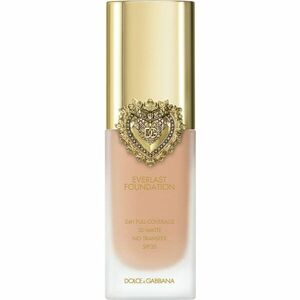 Dolce&Gabbana Flawless Everlast Foundation intenzivně krycí make-up s dlouhotrvajícím efektem SPF 20 odstín 14W LIGHT MEDIUM 27 ml obraz