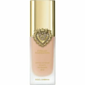 Dolce&Gabbana Flawless Everlast Foundation intenzivně krycí make-up s dlouhotrvajícím efektem SPF 20 odstín 11W LIGHT MEDIUM 27 ml obraz