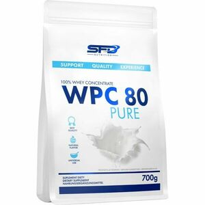 SFD Nutrition WPC 80 Pure syrovátkový protein bez laktózy příchuť Natural 700 g obraz