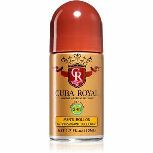 Cuba Royal deodorant roll-on pro muže 50 ml obraz