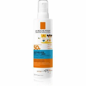 La Roche-Posay Anthelios Dermo-Pediatrics sprej na opalování SPF 50+ 200 ml obraz