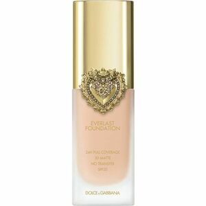 Dolce&Gabbana Flawless Everlast Foundation intenzivně krycí make-up s dlouhotrvajícím efektem SPF 20 odstín 05N LIGHT 27 ml obraz