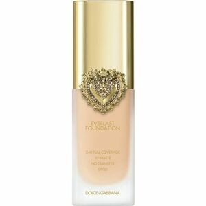 Dolce&Gabbana Flawless Everlast Foundation intenzivně krycí make-up s dlouhotrvajícím efektem SPF 20 odstín 06W LIGHT 27 ml obraz