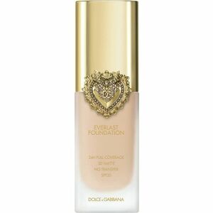 Dolce&Gabbana Flawless Everlast Foundation intenzivně krycí make-up s dlouhotrvajícím efektem SPF 20 odstín 07N Light 27 ml obraz