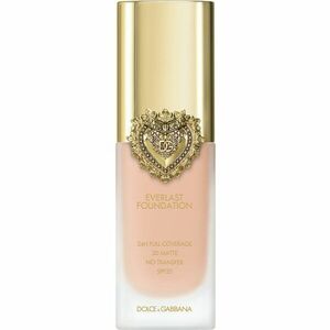 Dolce&Gabbana Flawless Everlast Foundation intenzivně krycí make-up s dlouhotrvajícím efektem SPF 20 odstín 08W Light 27 ml obraz