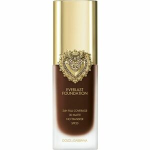 Dolce&Gabbana Flawless Everlast Foundation intenzivně krycí make-up s dlouhotrvajícím efektem SPF 20 odstín 40C DEEP 27 ml obraz