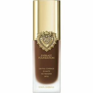 Dolce&Gabbana Flawless Everlast Foundation intenzivně krycí make-up s dlouhotrvajícím efektem SPF 20 odstín 38C DEEP 27 ml obraz