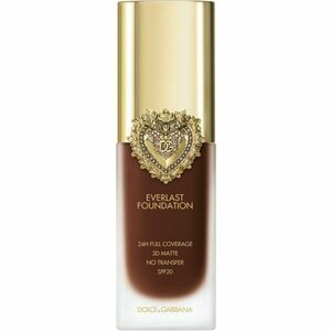 Dolce&Gabbana Flawless Everlast Foundation intenzivně krycí make-up s dlouhotrvajícím efektem SPF 20 odstín 39N DEEP 27 ml obraz