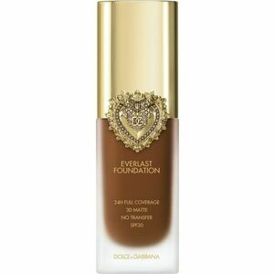 Dolce&Gabbana Flawless Everlast Foundation intenzivně krycí make-up s dlouhotrvajícím efektem SPF 20 odstín 36N DEEP 27 ml obraz