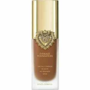 Dolce&Gabbana Flawless Everlast Foundation intenzivně krycí make-up s dlouhotrvajícím efektem SPF 20 odstín 30N Medium Deep 27 ml obraz