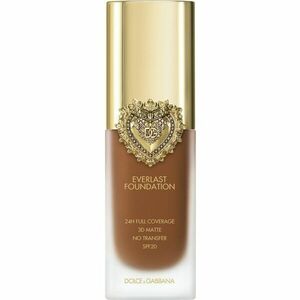 Dolce&Gabbana Flawless Everlast Foundation intenzivně krycí make-up s dlouhotrvajícím efektem SPF 20 odstín 31N MEDIUM DEEP 27 ml obraz