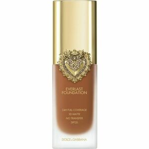 Dolce&Gabbana Flawless Everlast Foundation intenzivně krycí make-up s dlouhotrvajícím efektem SPF 20 odstín 29W MEDIUM DEEP 27 ml obraz