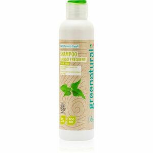 Greenatural Shampoo Linen & Nettle šampon pro všechny typy vlasů 250 ml obraz