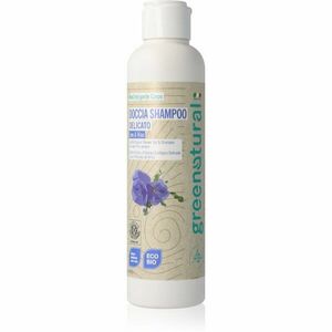 Greenatural Shower Gel & Shampoo sprchový gel a šampon 2 v 1 Linen and Rice 250 ml obraz