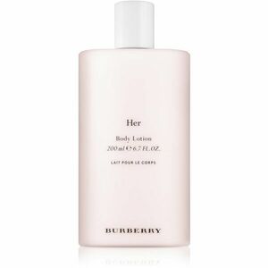 Burberry Her tělové mléko pro ženy 200 ml obraz