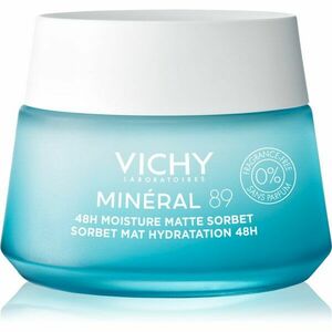 Vichy Minéral 89 Moisture Matte Sorbet hydratační matující sorbet bez parfemace 50 ml obraz