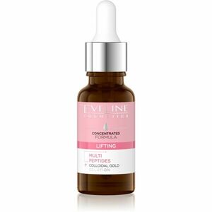 Eveline Cosmetics Concentrated Formula Lifting koncentrované sérum s liftingovým efektem 18 ml obraz