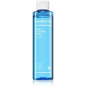 Real Barrier Aqua Soothing Toner hydratační tonikum pro zklidnění pleti 200 ml obraz