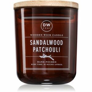 DW Home Signature Sandalwood Patchouli vonná svíčka 326 g obraz