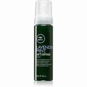 Paul Mitchell Tea Tree Lavender Mint tvarující pěna pro kudrnaté vlasy 200 ml obraz