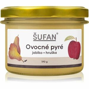 Šufan Pyré jablko-hruška ovocné pyré 190 g obraz