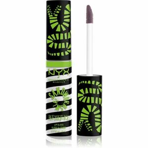 NYX Professional Makeup Beetlejuice Sandworm Swirl zářivý lesk na rty odstín 04 Neutrals 8 ml obraz