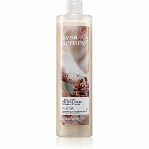 Avon Senses Indulgent Whipped Cocoa revitalizační sprchový krém 500 ml obraz