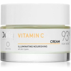 Delia Cosmetics Vitamin C rozjasňující denní krém s vitaminem C 50 ml obraz