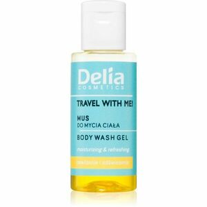 Delia Cosmetics Travel with me sprchový gel 50 ml obraz