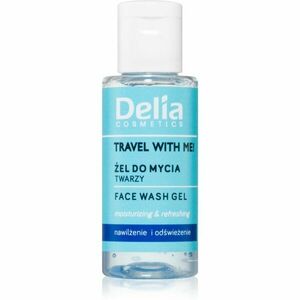 Delia Cosmetics Travel with me čisticí gel na obličej 50 ml obraz