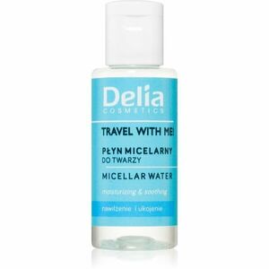 Delia Cosmetics Travel with me micelární voda 50 ml obraz