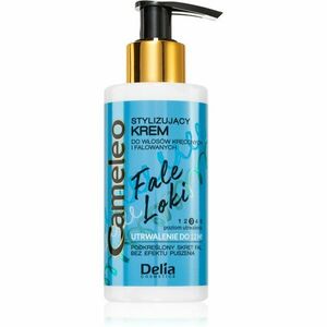 Delia Cosmetics Cameleo Fale Loki stylingový krém pro kudrnaté vlasy 150 ml obraz