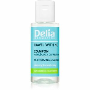 Delia Cosmetics Travel with me hydratační šampon 50 ml obraz