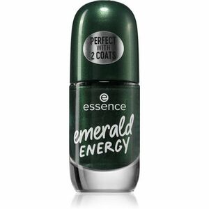 essence Gel Nail Colour lak na nehty odstín 73 emerald Energy 8 ml obraz