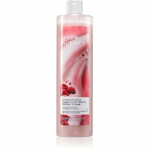 Avon Senses Irresistible Cappuccino Swirl povzbuzující sprchový krém 500 ml obraz