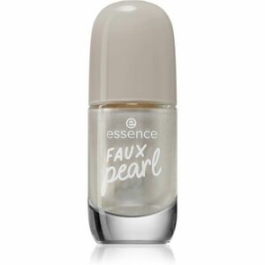 essence Gel Nail Colour lak na nehty odstín 71 FAUX pearl 8 ml obraz