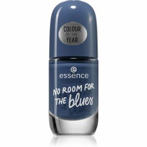 essence Gel Nail Colour lak na nehty odstín 74 NO ROOM FOR THE blues 8 ml obraz