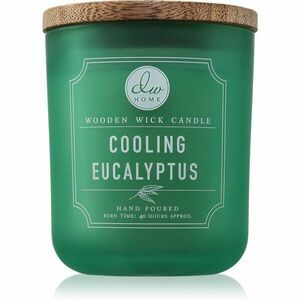 DW Home Signature Cooling Eucalyptus vonná svíčka 326 g obraz