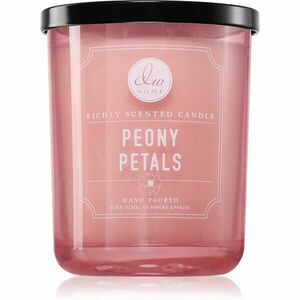 DW Home Signature Peony Petals vonná svíčka 425 g obraz