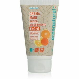 Greenatural Hand Cream povzbuzující krém na ruce s vitamínem C 75 ml obraz