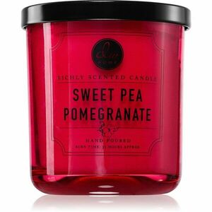 DW Home Signature Sweet Pea Pomegranate vonná svíčka 275 g obraz